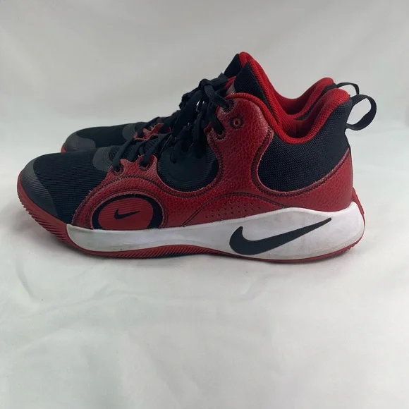 Nike | Shoes | Nike Fly By Mid 2 Black Gym Red | Poshmark display picture 2